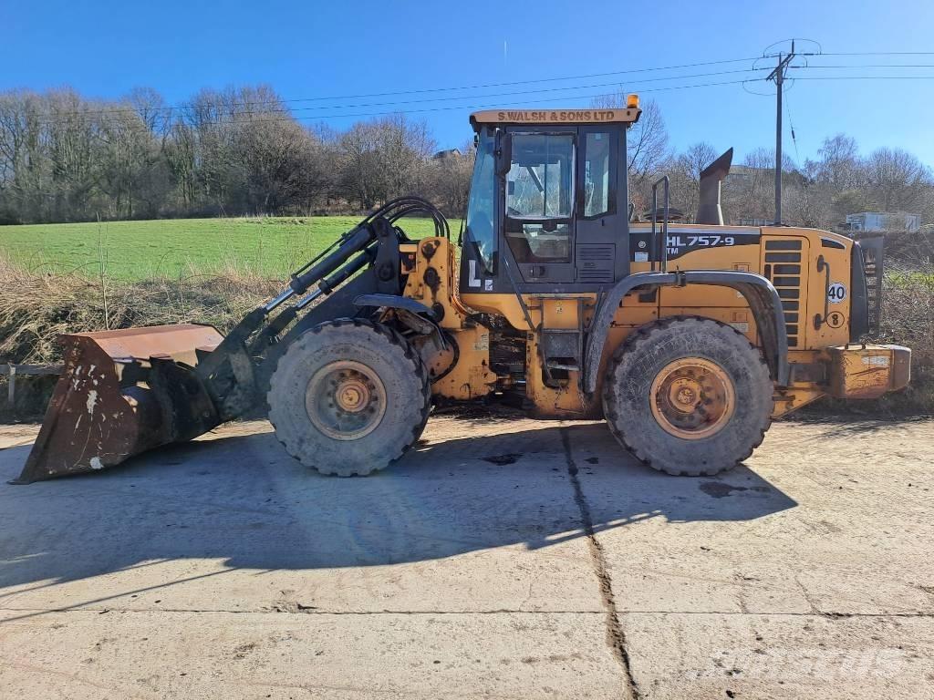 Hyundai HL 757 TM-9 Φορτωτές με λάστιχα (Τροχοφόροι)