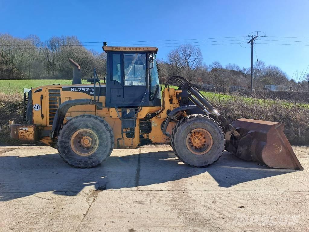 Hyundai HL 757 TM-9 Φορτωτές με λάστιχα (Τροχοφόροι)