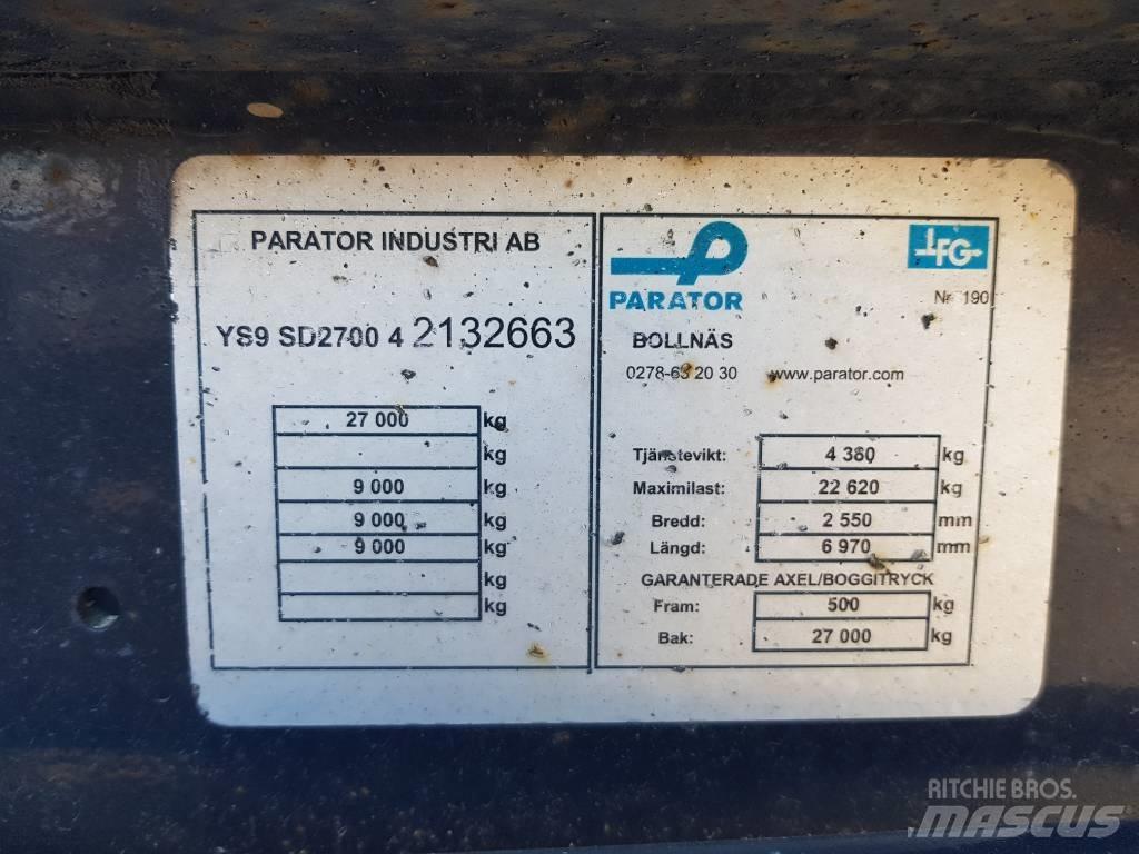 Parator Sd27/24 Λοιπές ρυμούλκες