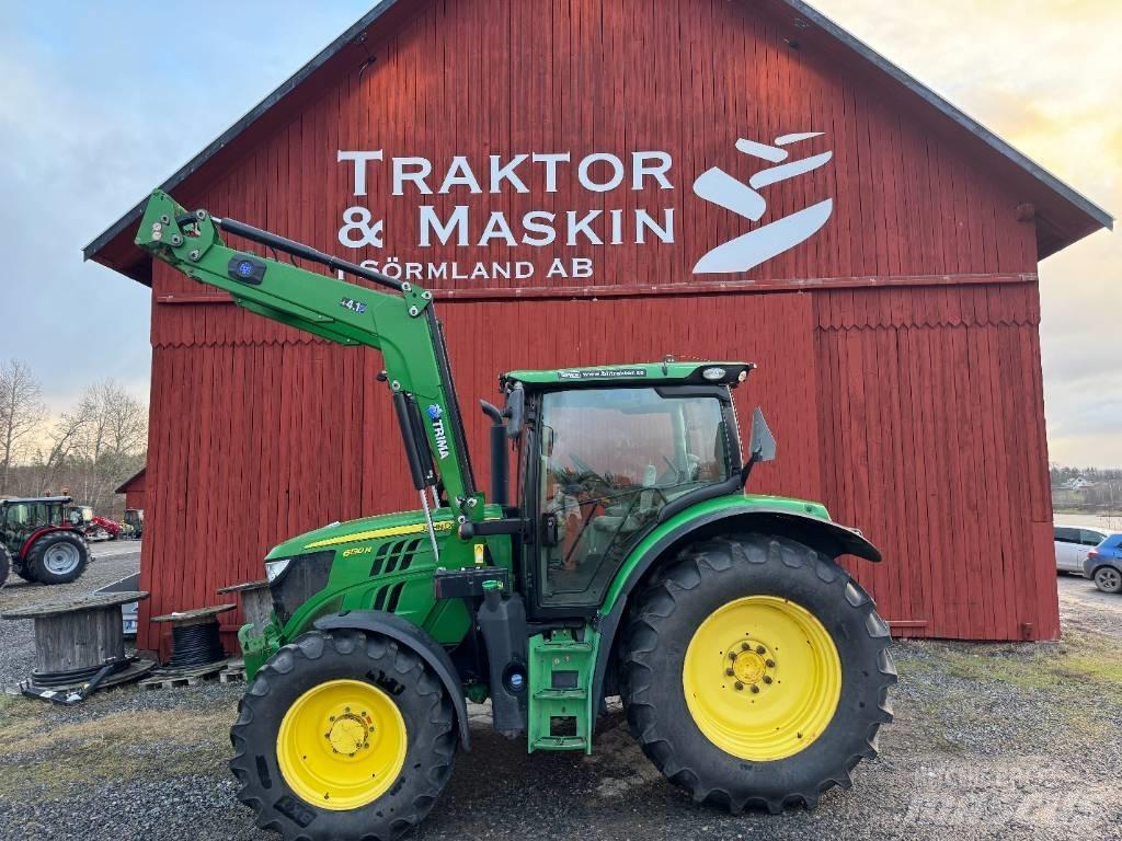 John Deere 6130 R Τρακτέρ