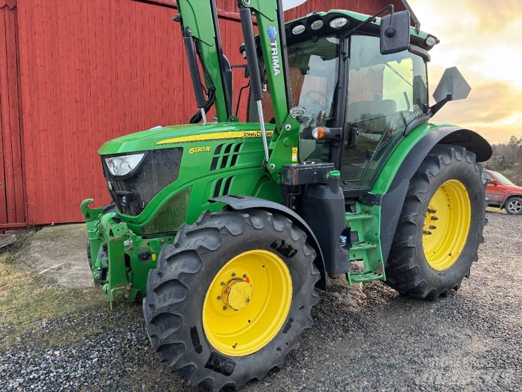 John Deere 6130 R Τρακτέρ