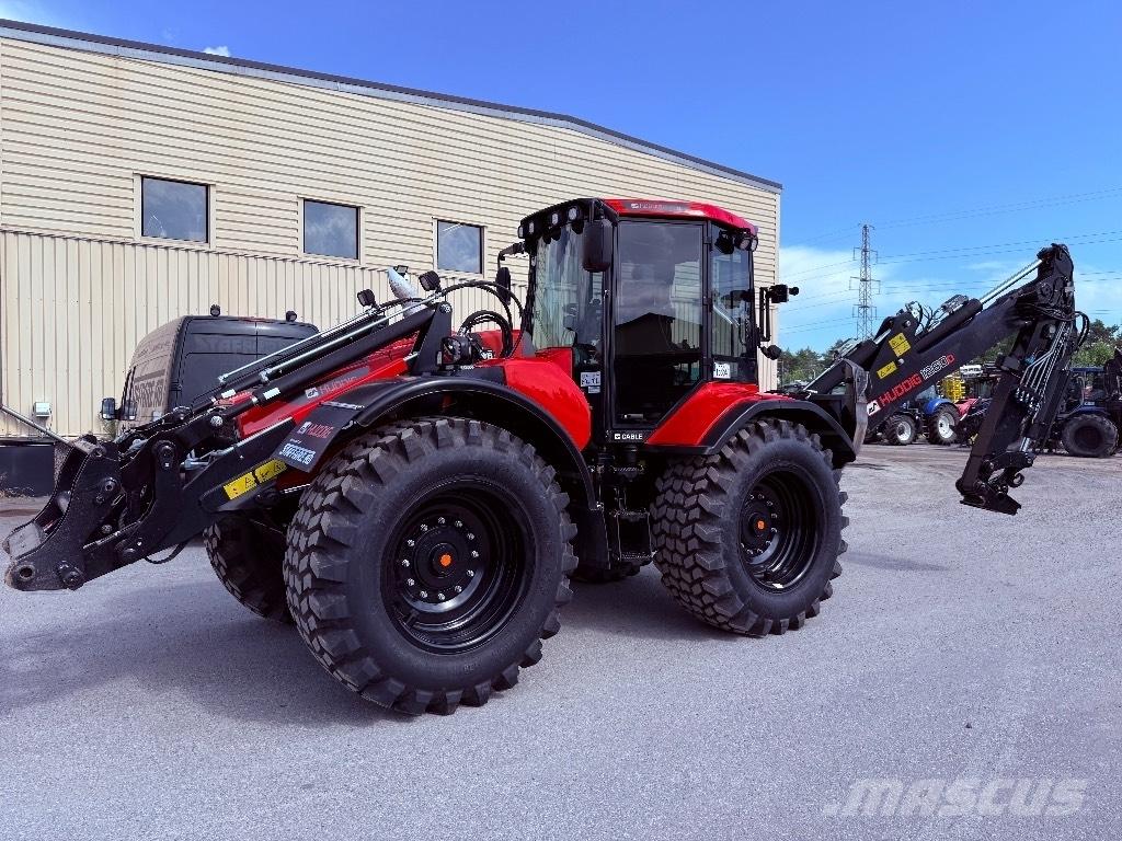 Huddig 1260D Εκσκαφείς Φορτωτές τύπου JCB