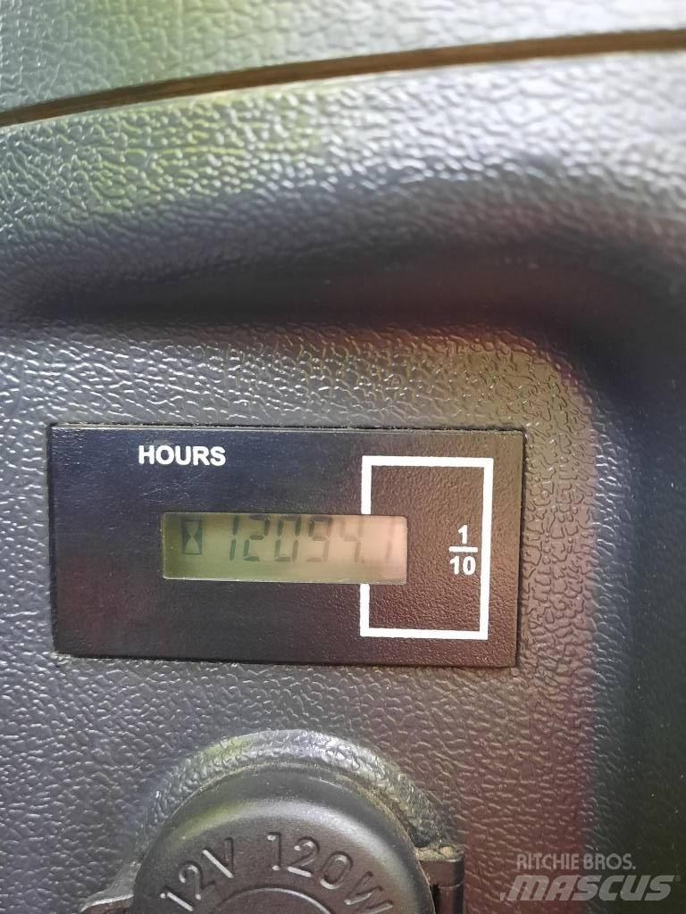 Hyundai HL 980 Φορτωτές με λάστιχα (Τροχοφόροι)