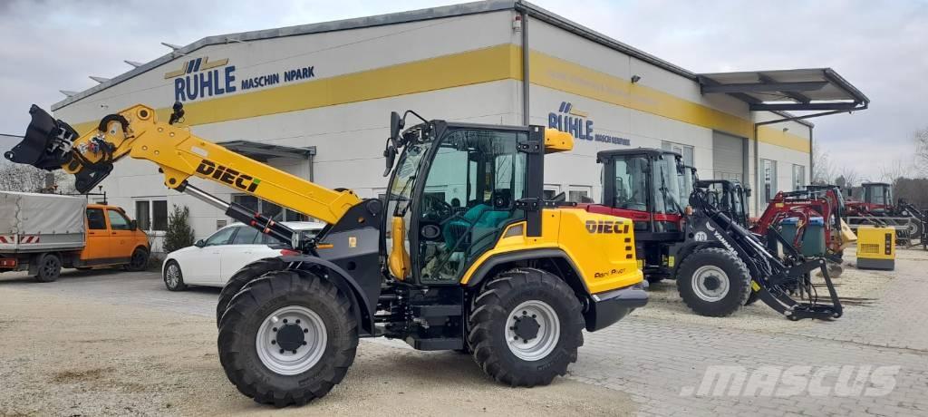 Dieci Agri Pivot T60 Συστήματα τηλεχειρισμού για τη γεωργία