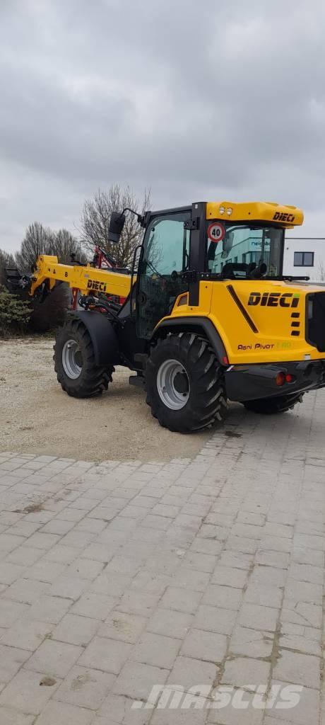 Dieci Agri Pivot T60 Συστήματα τηλεχειρισμού για τη γεωργία