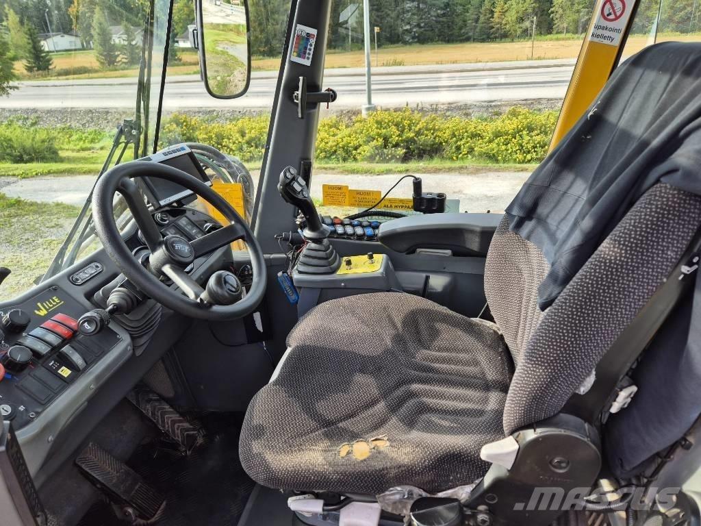 Wille 855 C Τρακτέρ μικρών διαστάσεων