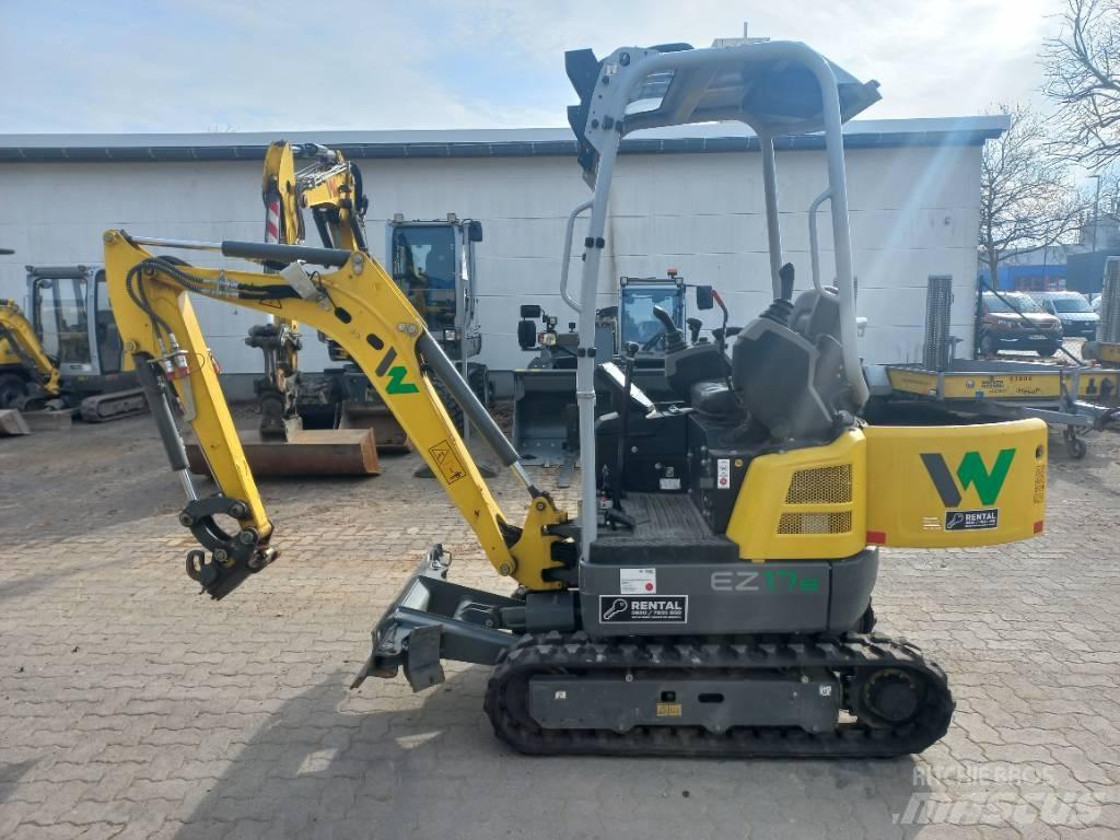 Wacker Neuson EZ17e Εκσκαφείς με ερπύστριες