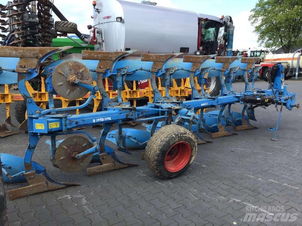 Lemken Vari-Opal 8 Αναστρεφόμενα άροτρα