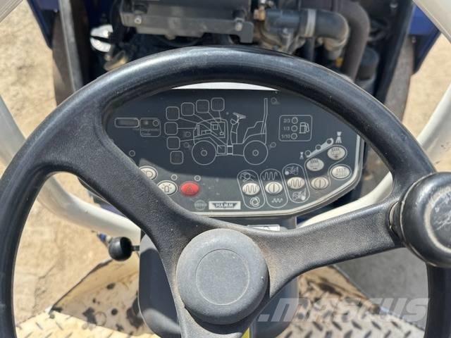 Hamm HD 12 VV Οδοστρωτήρες διπλού κυλίνδρου