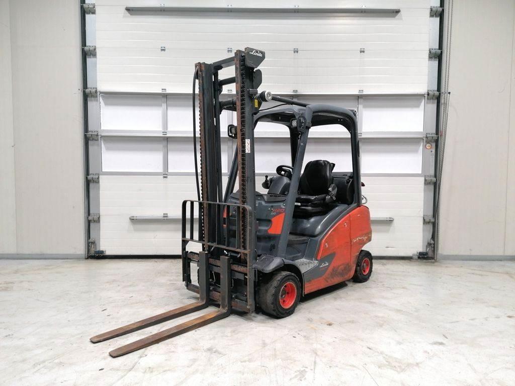 Linde H20T-01 Περονοφόρα ανυψωτικά κλαρκ με φυσικό αέριο LPG