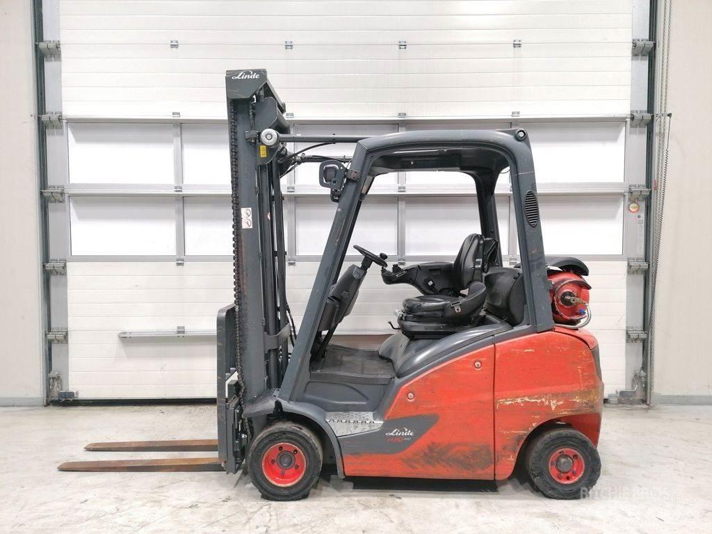 Linde H20T-01 Περονοφόρα ανυψωτικά κλαρκ με φυσικό αέριο LPG