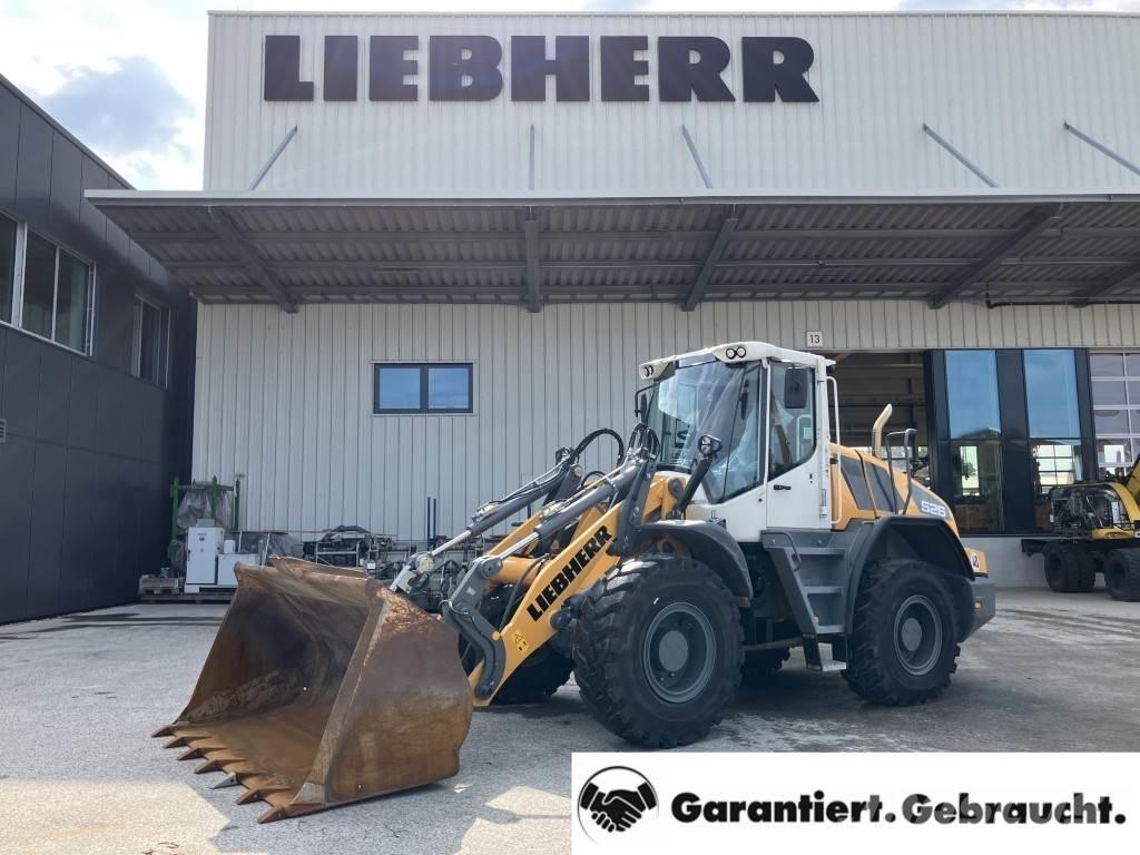 Liebherr L 526 Φορτωτές με λάστιχα (Τροχοφόροι)