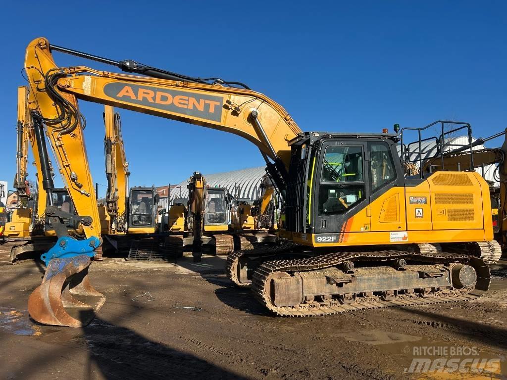 LiuGong 922F Εκσκαφείς με ερπύστριες
