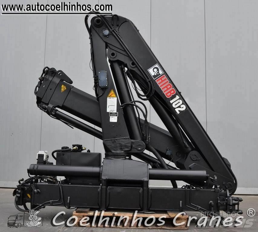 Hiab 102 BS 2 Γερανοί φορτωτές