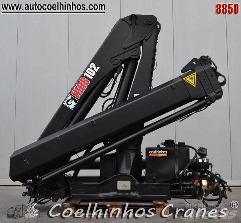 Hiab 102 BS 2 Γερανοί φορτωτές