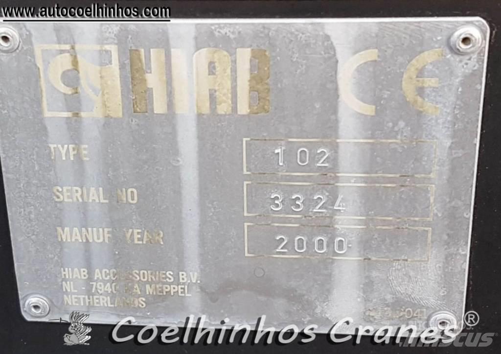Hiab 102 BS 2 Γερανοί φορτωτές