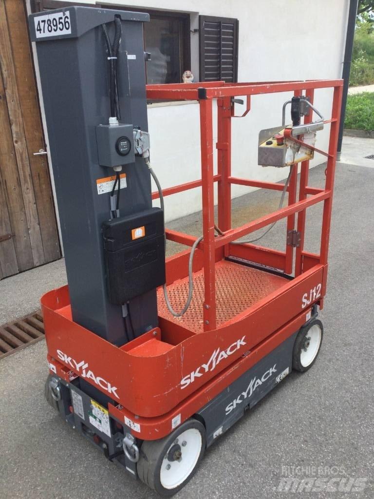 SkyJack SJ 12 Ανυψωτήρες ψαλιδωτής άρθρωσης