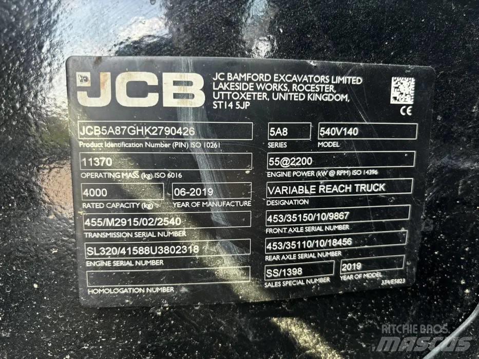 JCB 540-140 Τηλεσκοπικοί ανυψωτές
