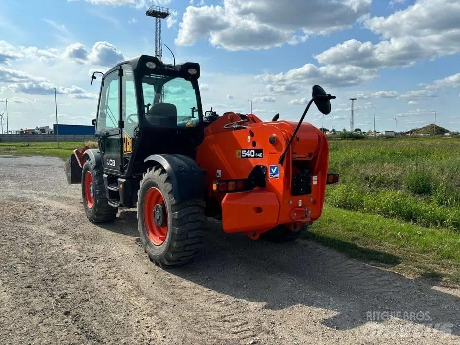 JCB 540-140 Τηλεσκοπικοί ανυψωτές