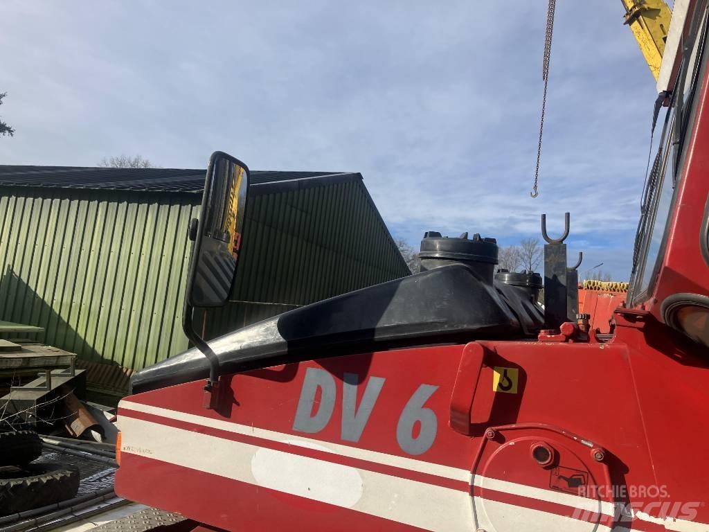 Hamm DVO 6.4V Οδοστρωτήρες διπλού κυλίνδρου
