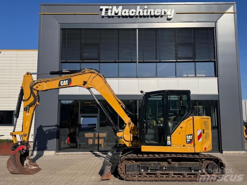 CAT 308 CR Μίνι εκσκαφείς 7t - 12t