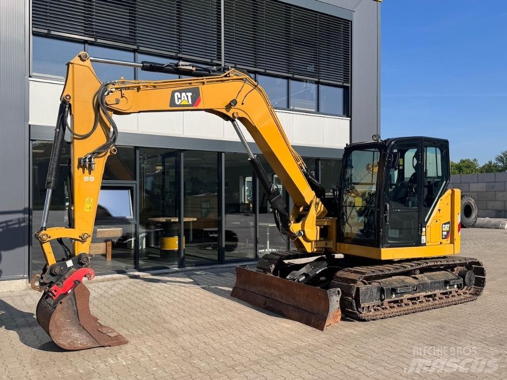 CAT 308 CR Μίνι εκσκαφείς 7t - 12t
