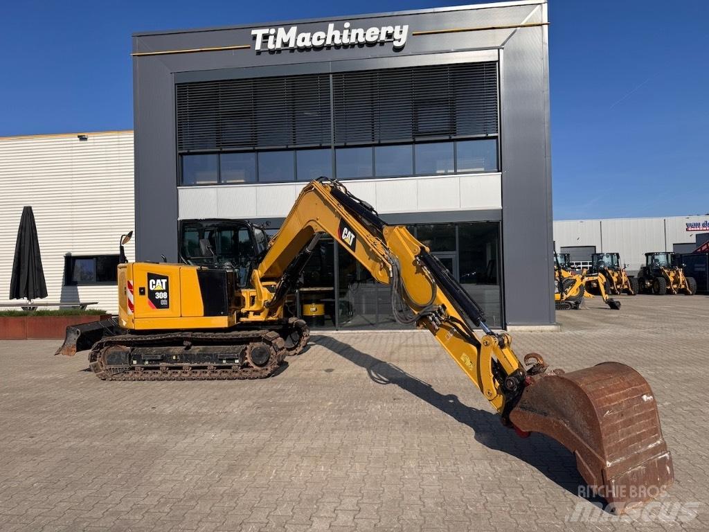 CAT 308 CR Μίνι εκσκαφείς 7t - 12t