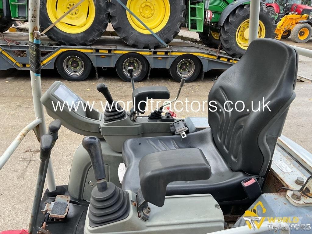 Takeuchi TB 216 Εκσκαφάκι (διαβολάκι) < 7t