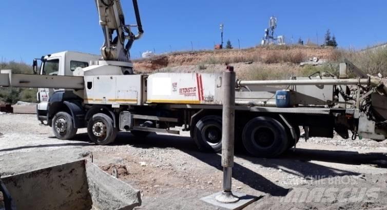 Betonstar 43M-5RZ Αντλίες σκυροδέματος