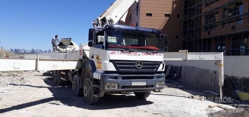 Betonstar 43M-5RZ Αντλίες σκυροδέματος