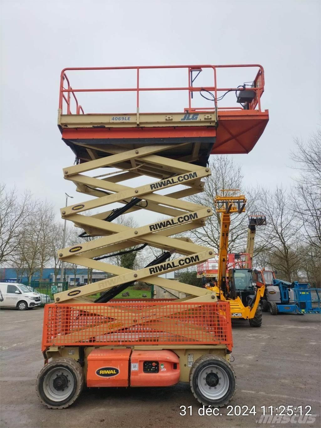 JLG 4069LE Ανυψωτήρες ψαλιδωτής άρθρωσης