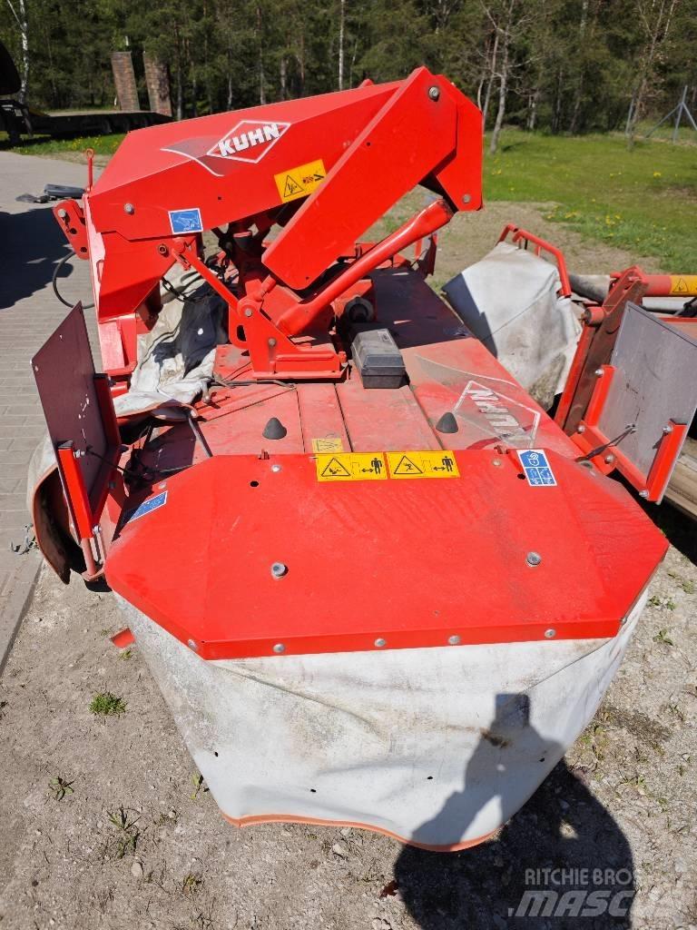 Kuhn FC 883 + FC 313 Χορτοκοπτικά