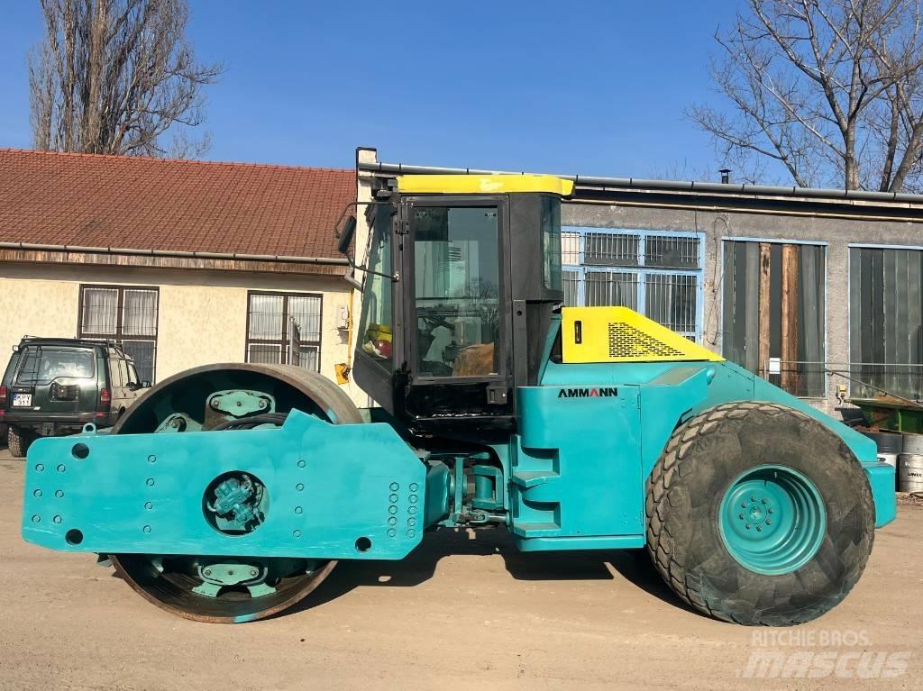 Ammann AC 190 Οδοστρωτήρες συνδυαστικοί