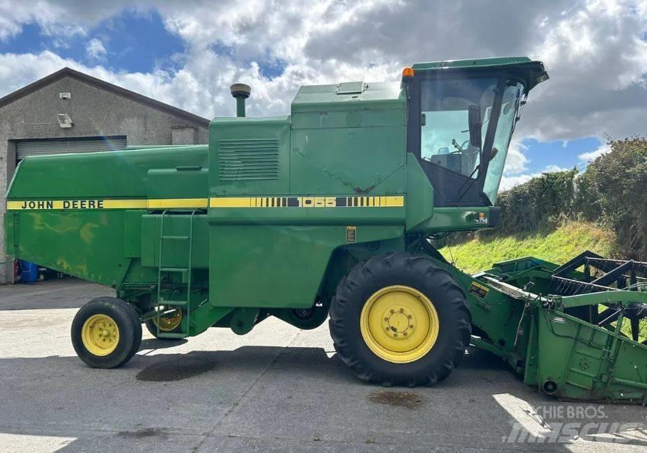 John Deere 1055 Θεριζοαλωνιστικές μηχανές