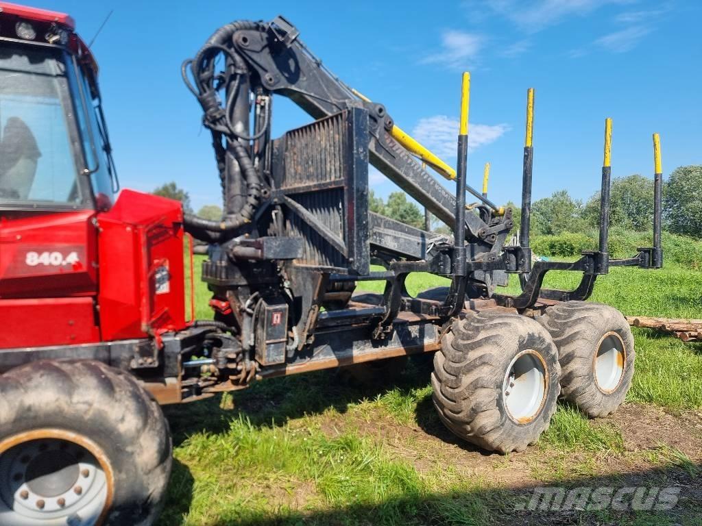 Komatsu 840.4 Μεταφορείς ξυλείας