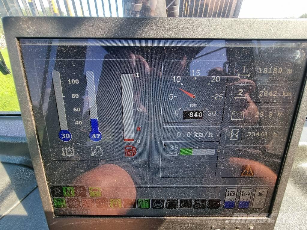 Komatsu 840.4 Μεταφορείς ξυλείας