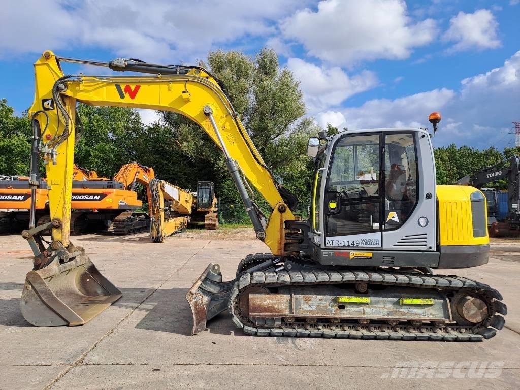 Wacker Neuson ET145 Εκσκαφείς με ερπύστριες