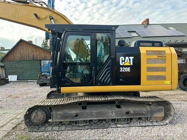 CAT  320 EL Εκσκαφείς με ερπύστριες