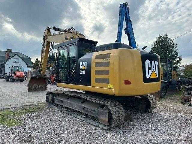 CAT  320 EL Εκσκαφείς με ερπύστριες