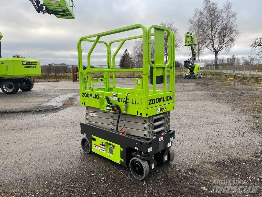 Zoomlion ZS0607AC - Li Ανυψωτήρες ψαλιδωτής άρθρωσης