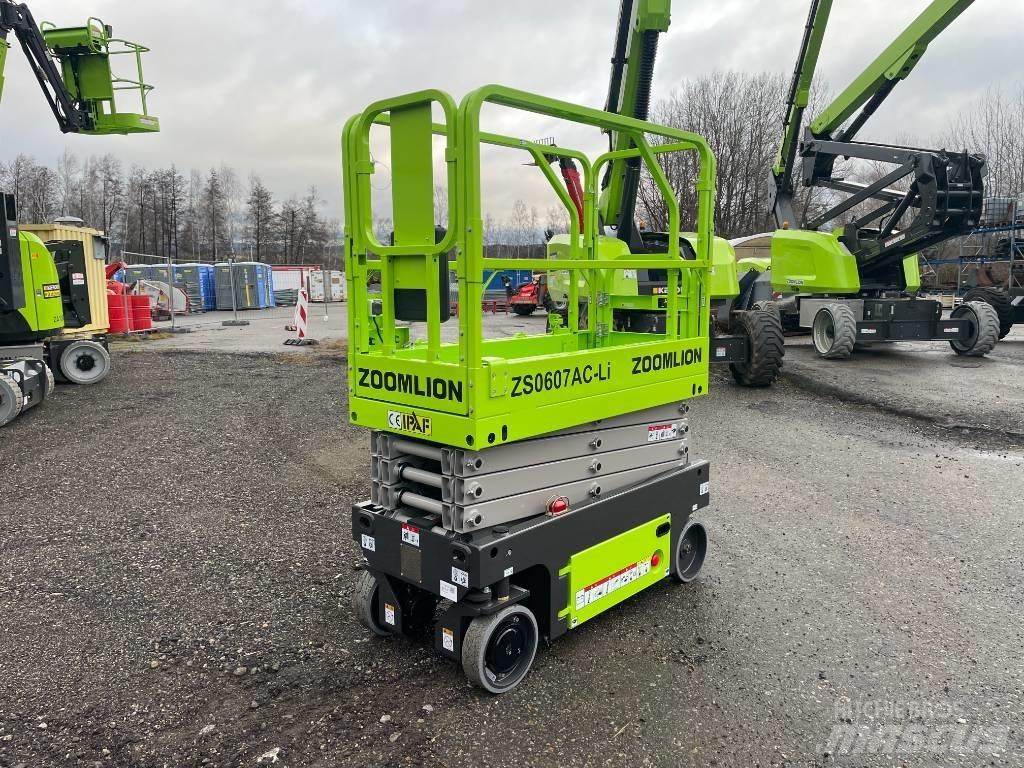 Zoomlion ZS0607AC - Li Ανυψωτήρες ψαλιδωτής άρθρωσης