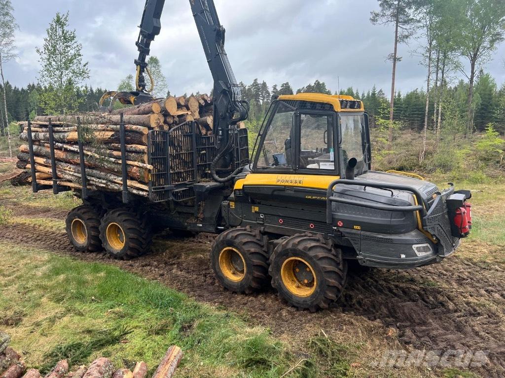 Ponsse Buffalo Μεταφορείς ξυλείας