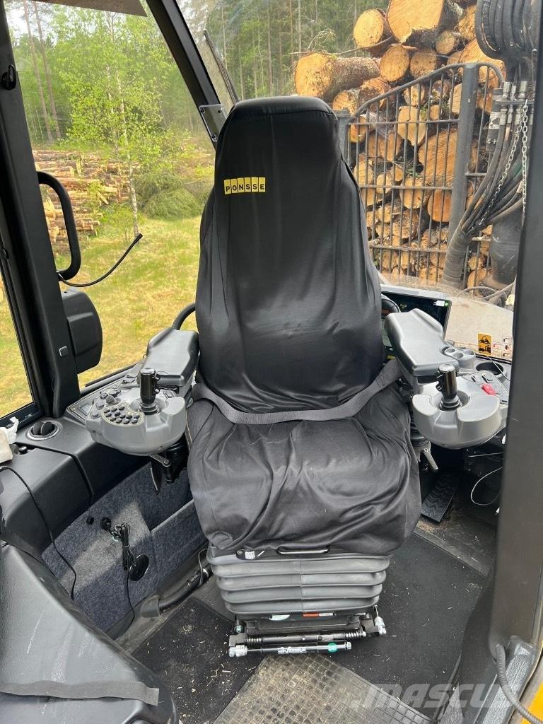 Ponsse Buffalo Μεταφορείς ξυλείας