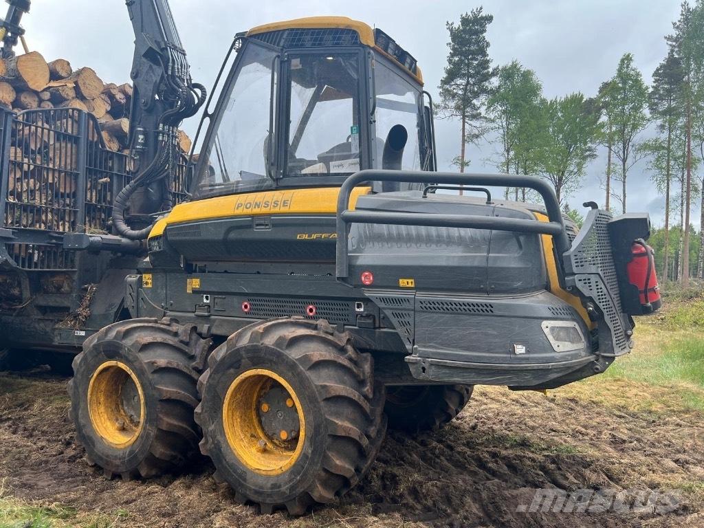 Ponsse Buffalo Μεταφορείς ξυλείας