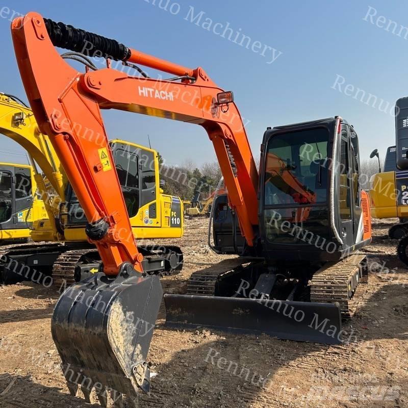 Hitachi ZX60 Εκσκαφείς με ερπύστριες