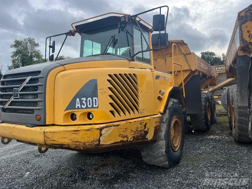 Volvo A30D Σπαστό Dump Truck ADT