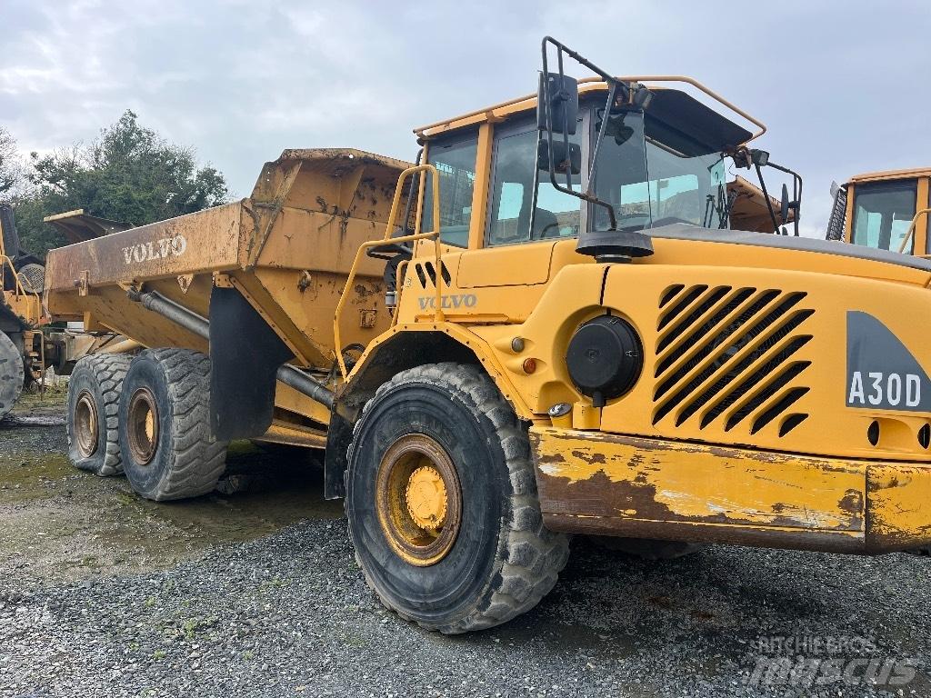 Volvo A30D Σπαστό Dump Truck ADT