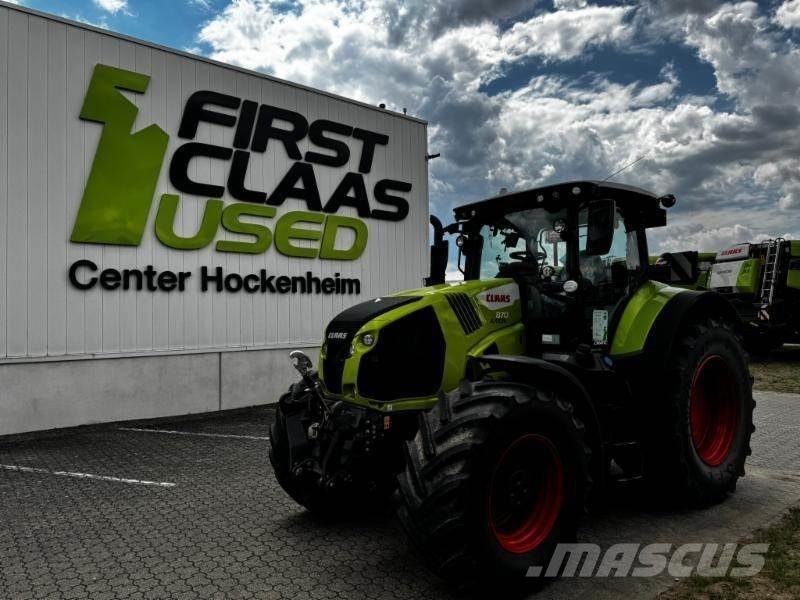 CLAAS AXION 870 Τρακτέρ