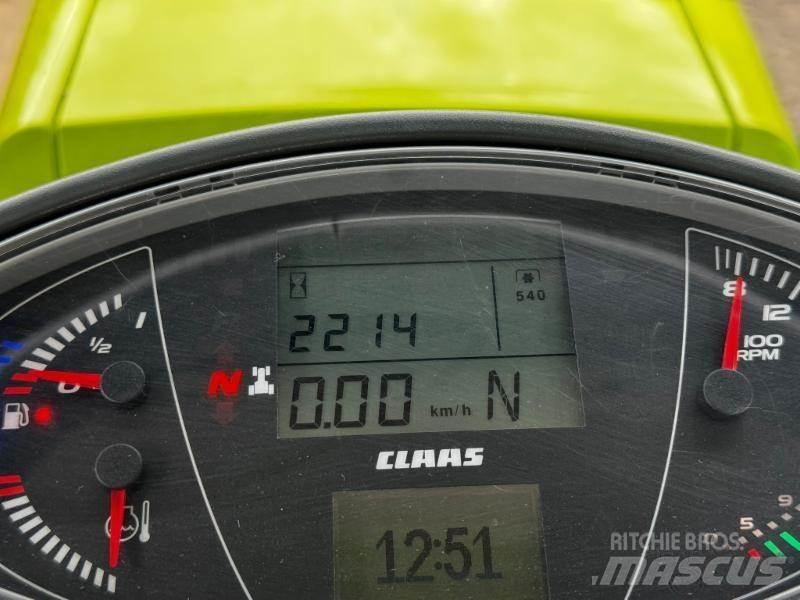 CLAAS AXION 870 Τρακτέρ