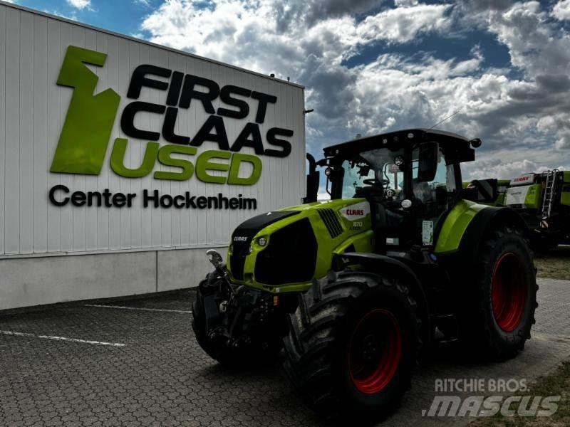 CLAAS AXION 870 Τρακτέρ